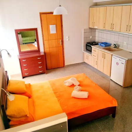Apartament Nikos Ormos Panagias