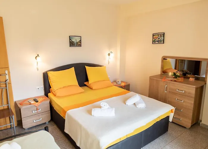 Nikos Апартаменты Ормос-Панайяс