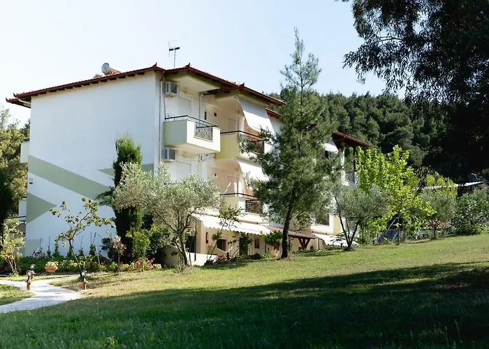 Апартаменты Nikos Ормос-Панайяс