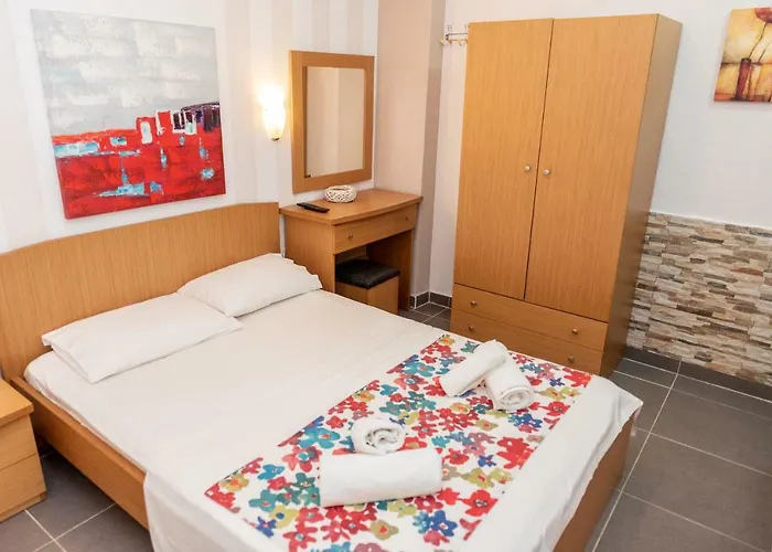 Nikos Apartmán Ormos Panagias