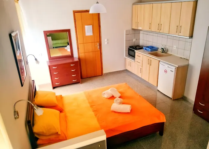 Appartement Nikos Ormos Panagias